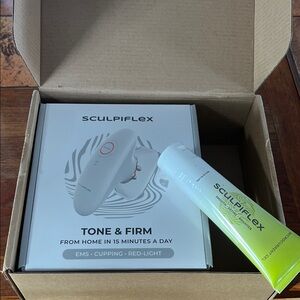 Sculpiflex Tone & Firm Skincare Device - White